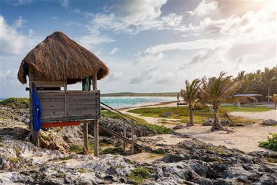 Mexiko Insel Cozumel